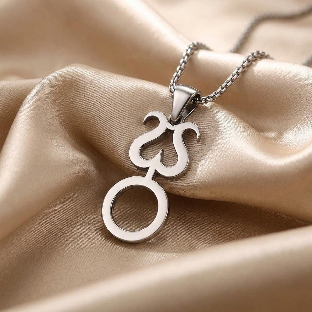 Mitra Symbol Necklace, | 925 Sterling Silver | Spiritual Symbolism | Meaningful Gift for Her