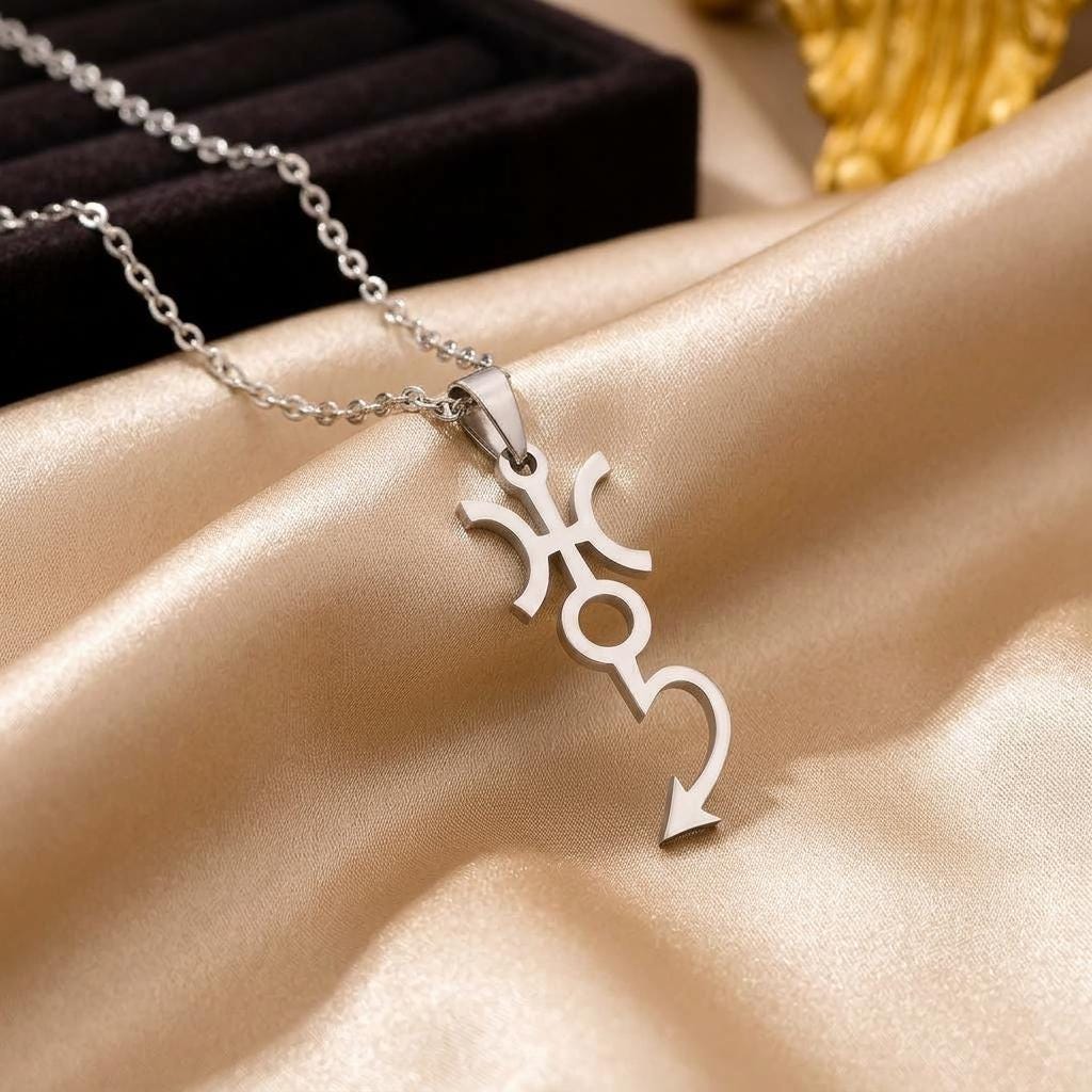 Erinyes Pendant Necklace | 925 Sterling Silver for Women | Greek Mythology Inspired | Empowerment & Protection Gift