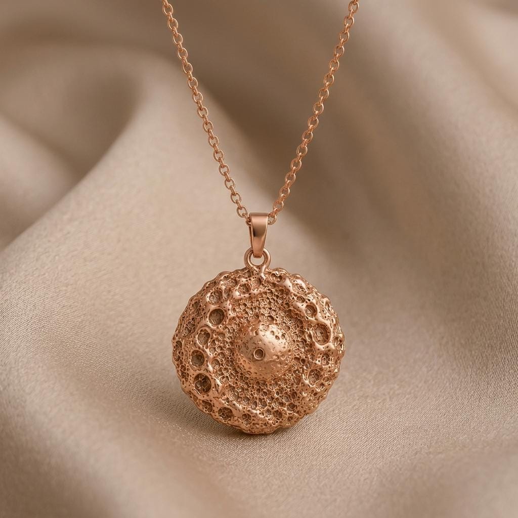 Ceres Asteroid Pendant Necklace | 925 Sterling Silver | Celestial Space Theme | Unique Astronomy Gift
