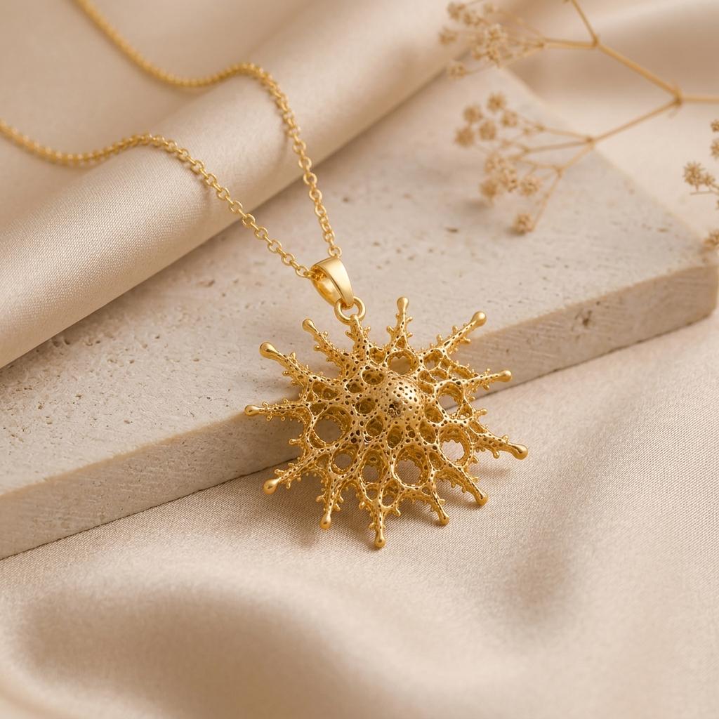 Dubhe Star Pendant Necklace | 925 Sterling Silver for Women | Intricate Celestial Star Design | Thoughtful Gift for Her