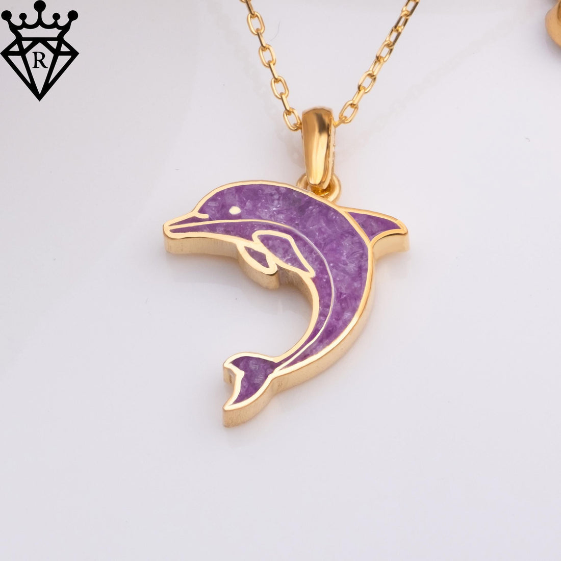 The Dolphin Symbol jewelry design featured in the Rimossa meaning guide