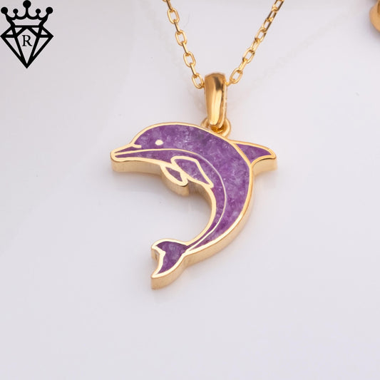 The Dolphin Symbol jewelry design featured in the Rimossa meaning guide