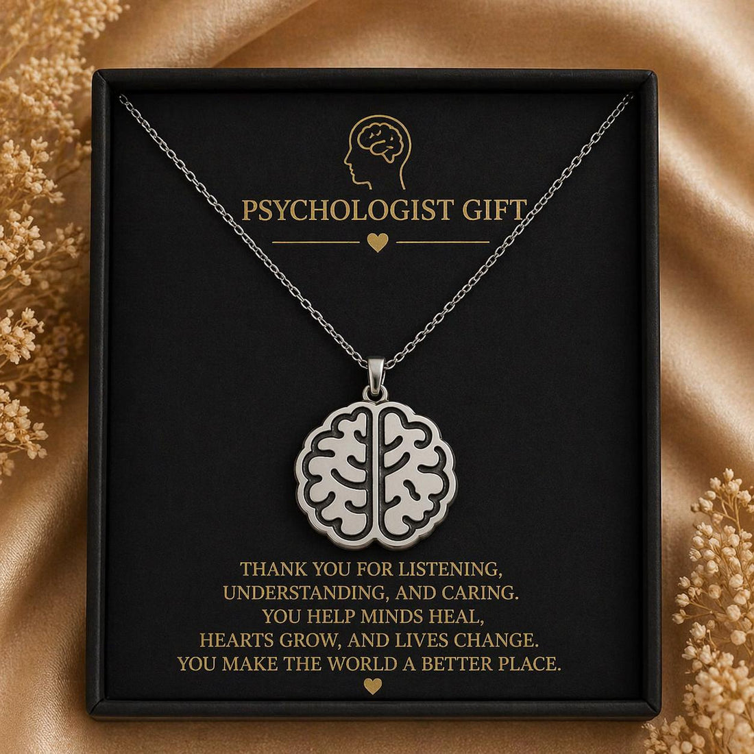 Brain jewelry design featured in the Rimossa meaning guide