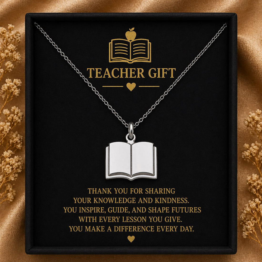 Open Book jewelry design featured in the Rimossa meaning guide
