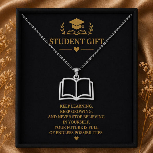 Open Book jewelry design featured in the Rimossa meaning guide