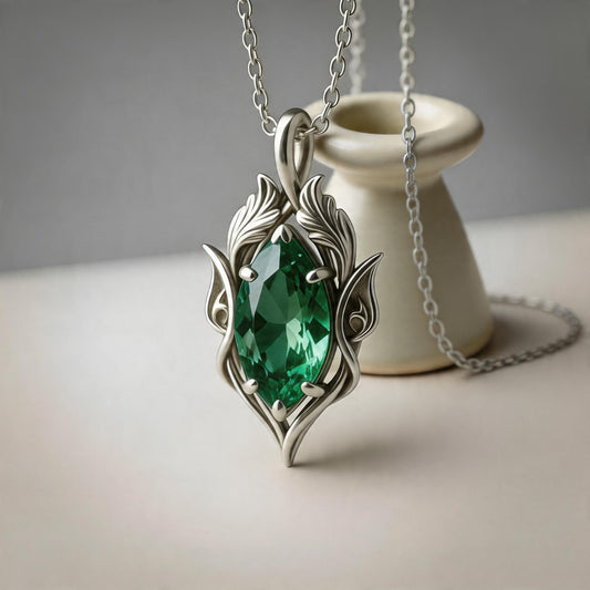 Elf Birthstone jewelry design featured in the Rimossa meaning guide