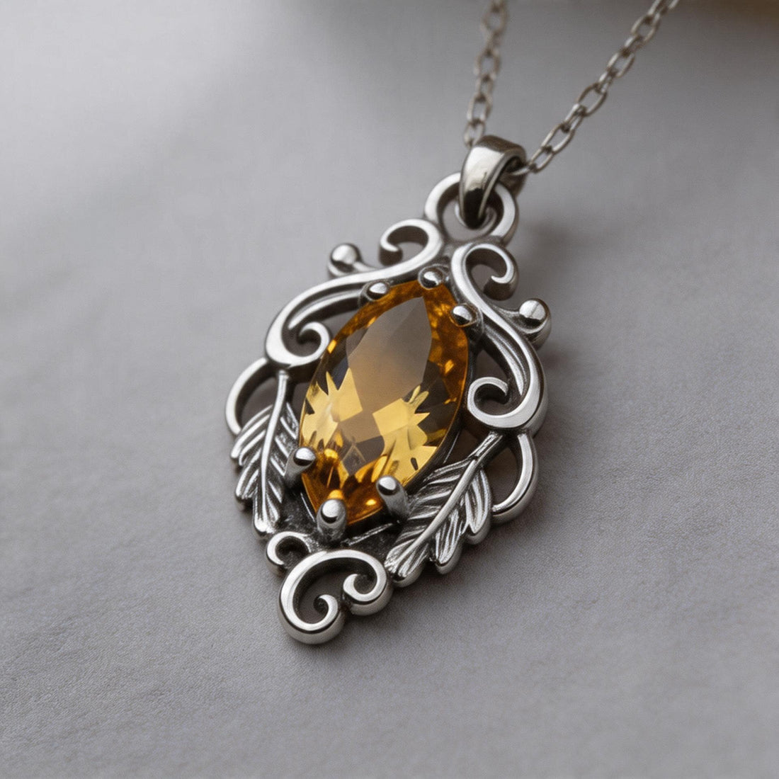 Marquise Yellow Topaz jewelry design featured in the Rimossa meaning guide