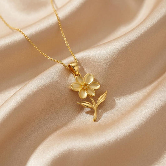 Jasmine Flower jewelry design featured in the Rimossa meaning guide