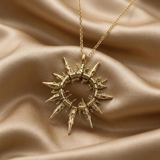 Solar Fragment jewelry design featured in the Rimossa meaning guide