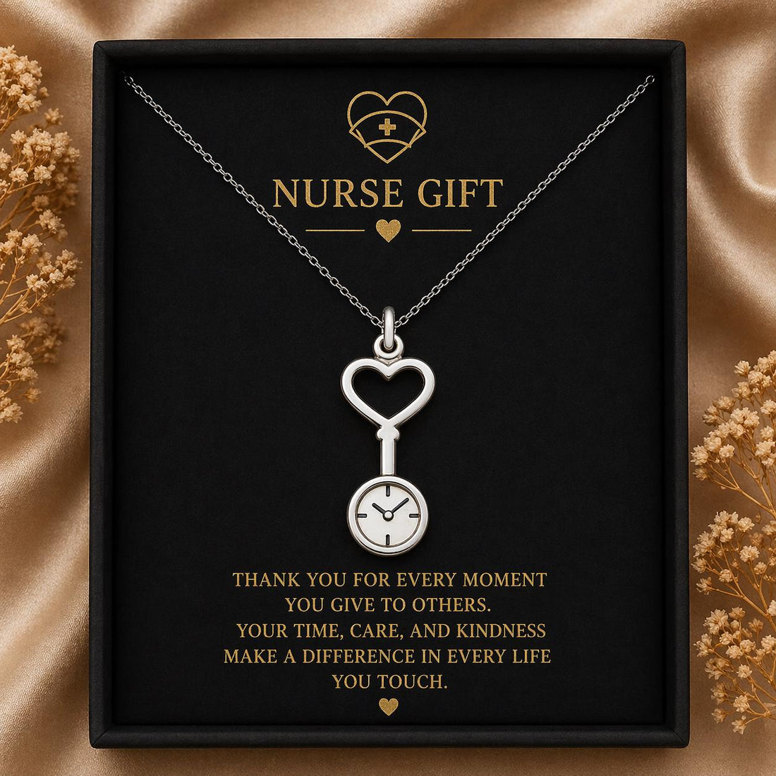 Nurse Watch jewelry design featured in the Rimossa meaning guide