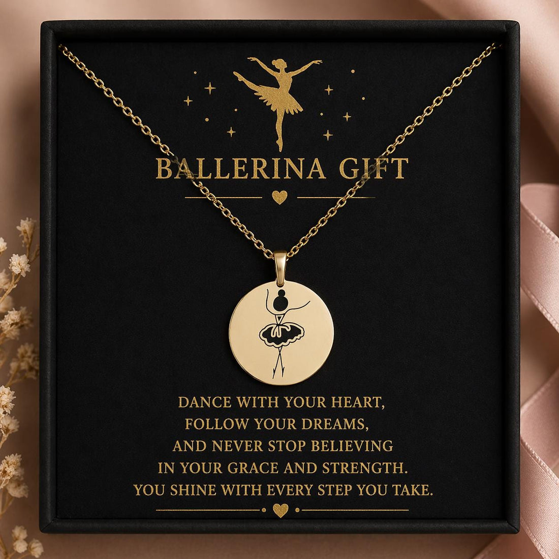 Ballerina jewelry design featured in the Rimossa meaning guide