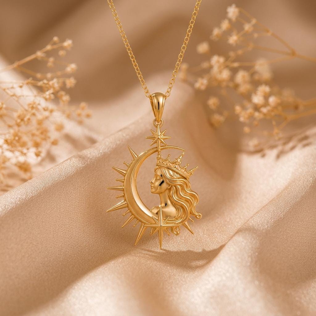 Cosmic Queen jewelry design featured in the Rimossa meaning guide