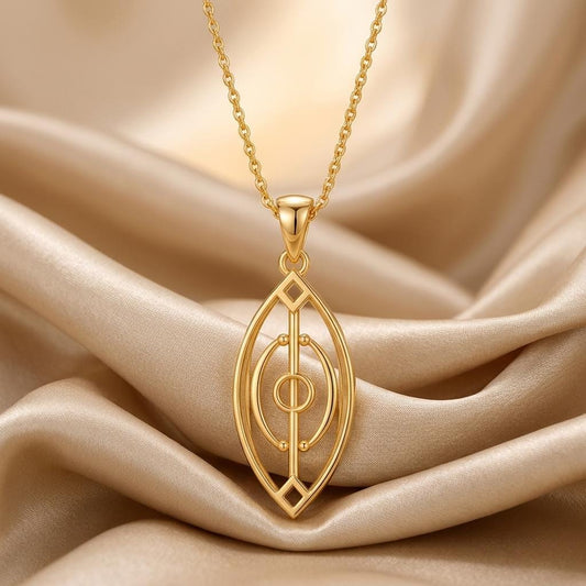 Spirit Gate jewelry design featured in the Rimossa meaning guide