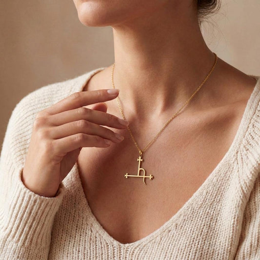 Seal of Lilith jewelry design featured in the Rimossa meaning guide