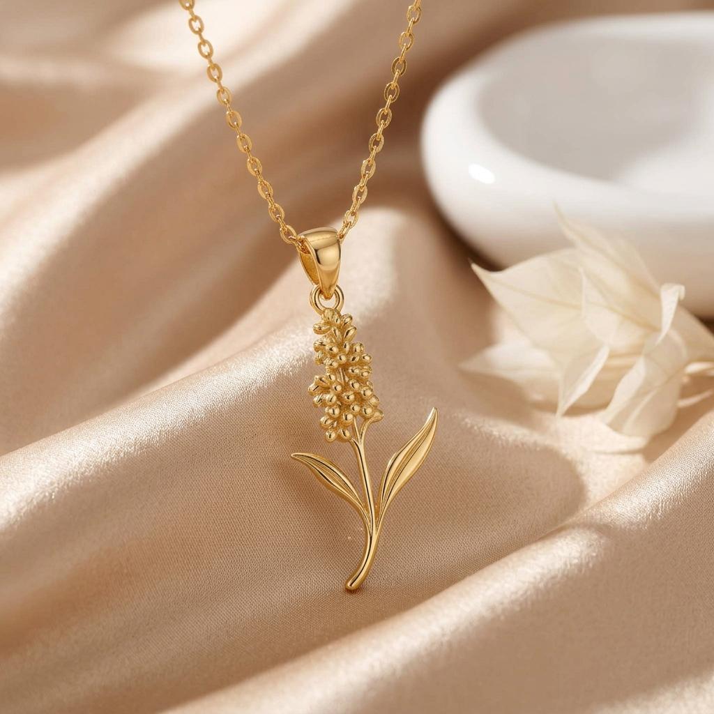 Hyacinth Flower jewelry design featured in the Rimossa meaning guide