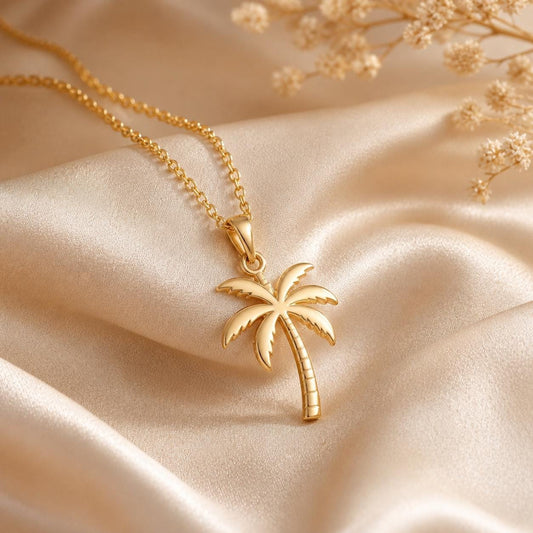 Palm Tree jewelry design featured in the Rimossa meaning guide