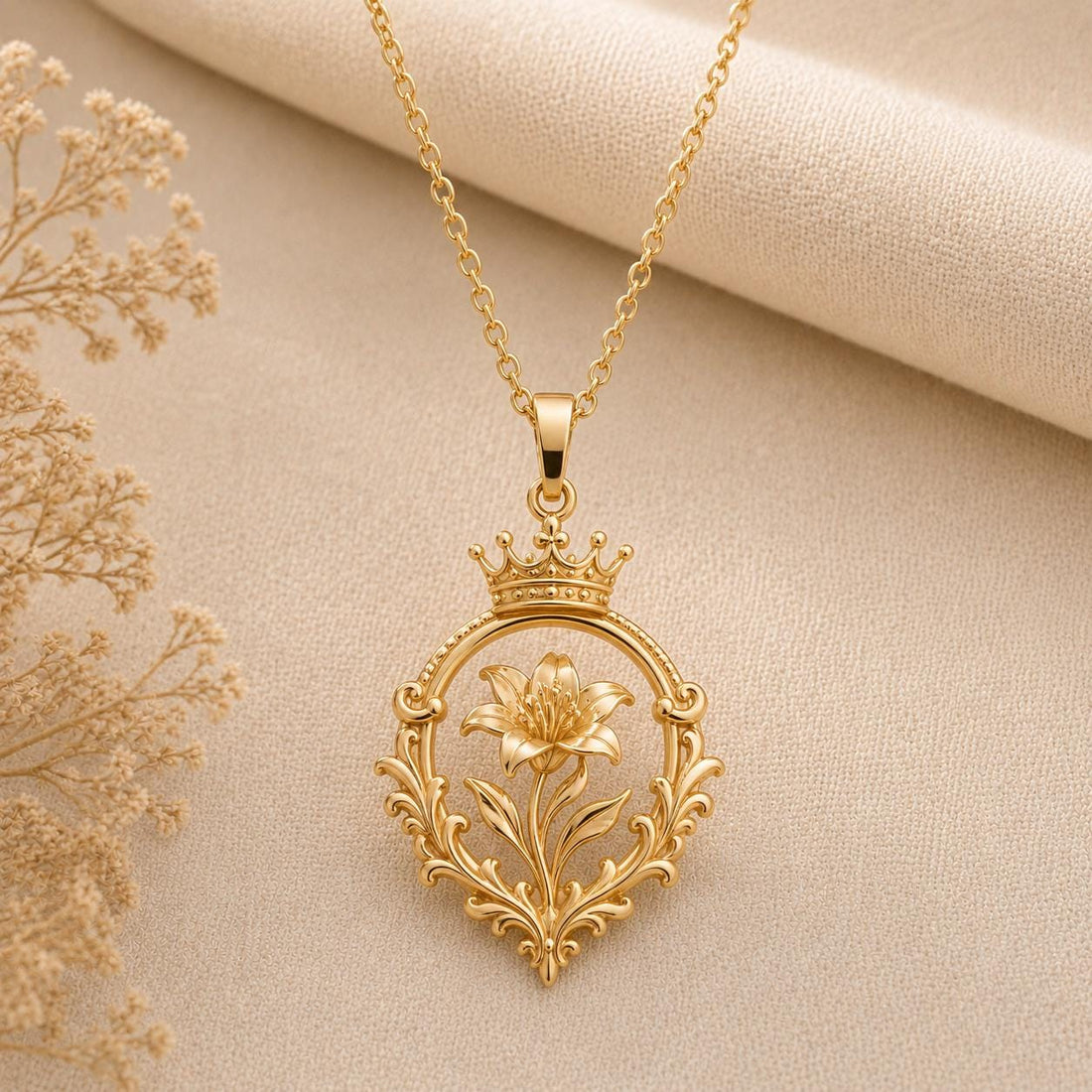 Victorian Crown Bloom jewelry design featured in the Rimossa meaning guide