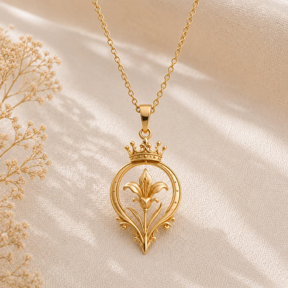 Monarch Lily Halo jewelry design featured in the Rimossa meaning guide