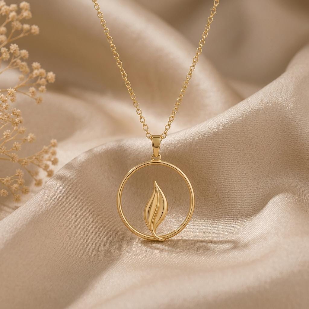 Halo Leaf jewelry design featured in the Rimossa meaning guide