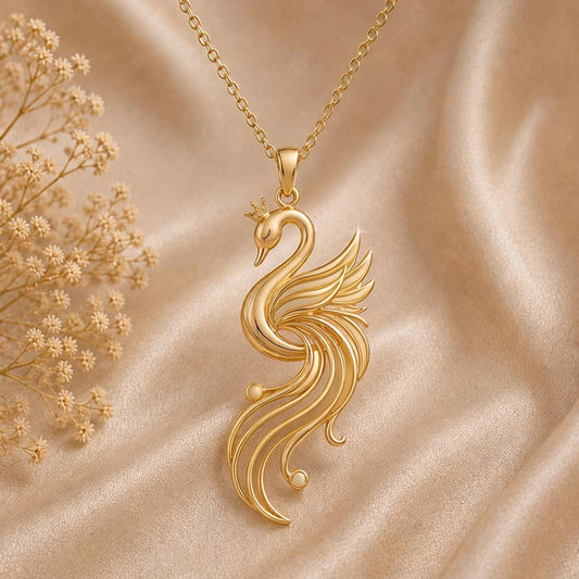 Aurora Swan jewelry design featured in the Rimossa meaning guide