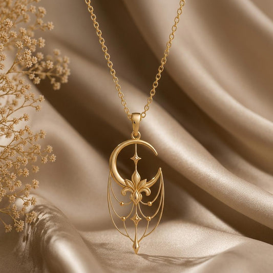 Empress Moonveil jewelry design featured in the Rimossa meaning guide