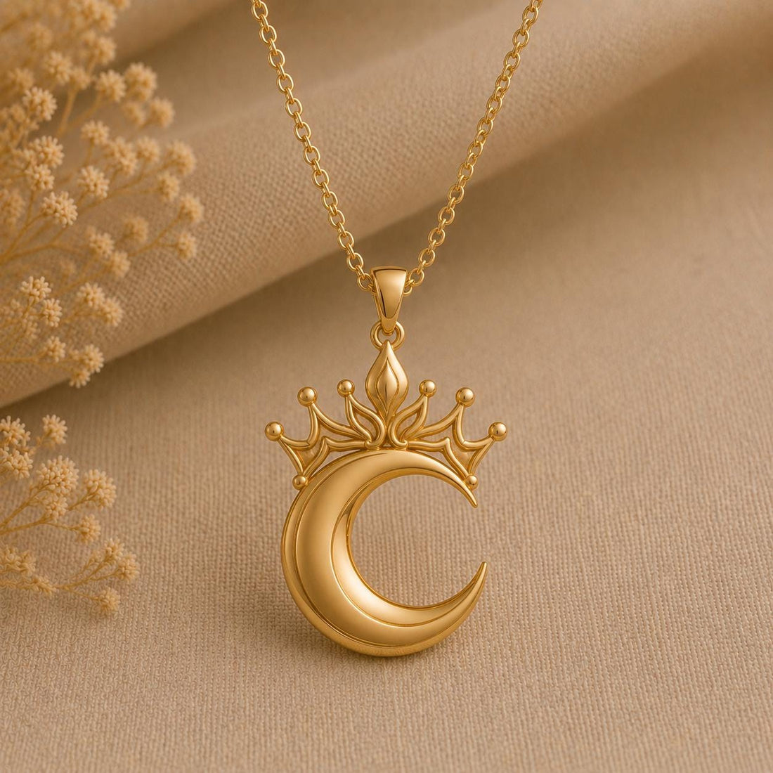 Lunar Queen jewelry design featured in the Rimossa meaning guide