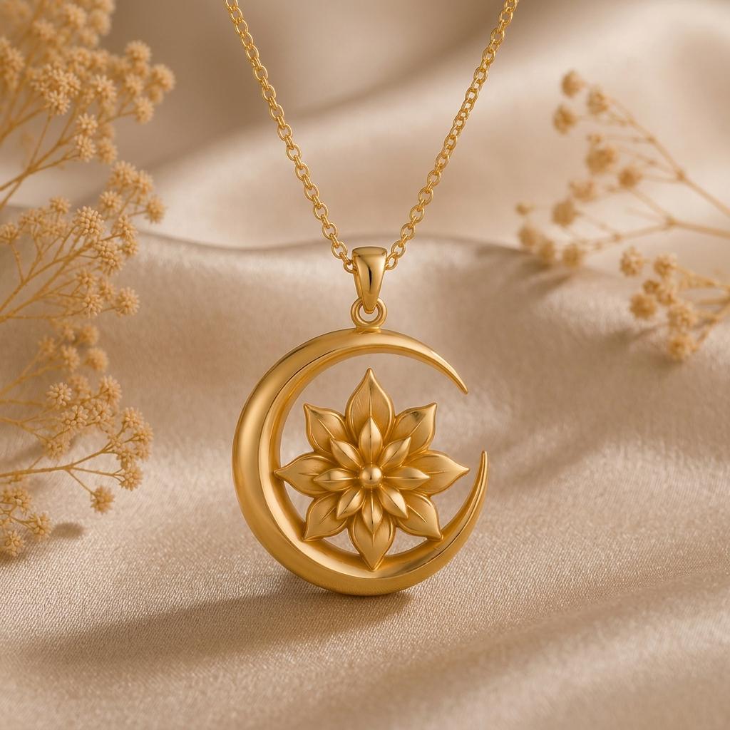 Eclipse Bloom jewelry design featured in the Rimossa meaning guide