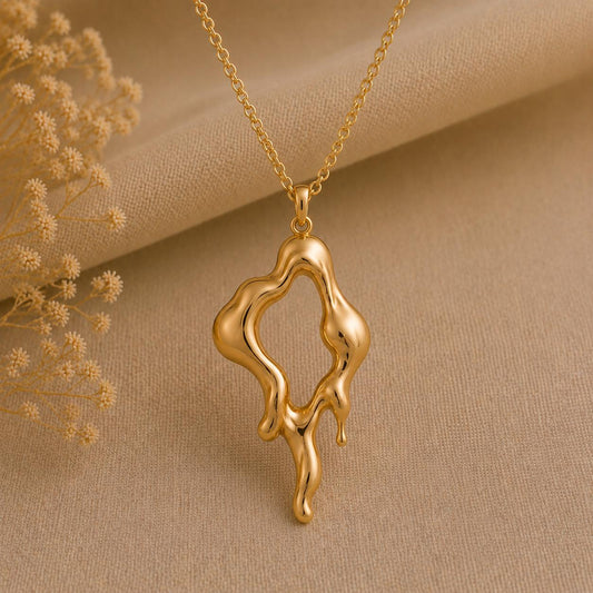 Liquid Relic jewelry design featured in the Rimossa meaning guide