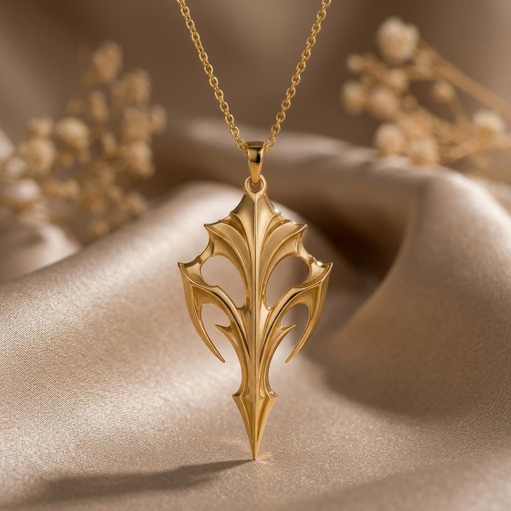 Eclipse Armor jewelry design featured in the Rimossa meaning guide