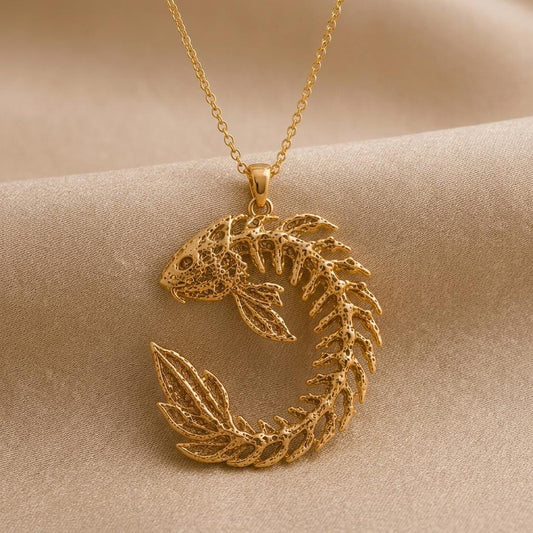Sacred Koi Relic jewelry design featured in the Rimossa meaning guide