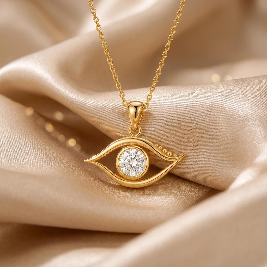 Celestial Eye jewelry design featured in the Rimossa meaning guide
