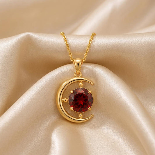 Lunar Eclipse jewelry design featured in the Rimossa meaning guide