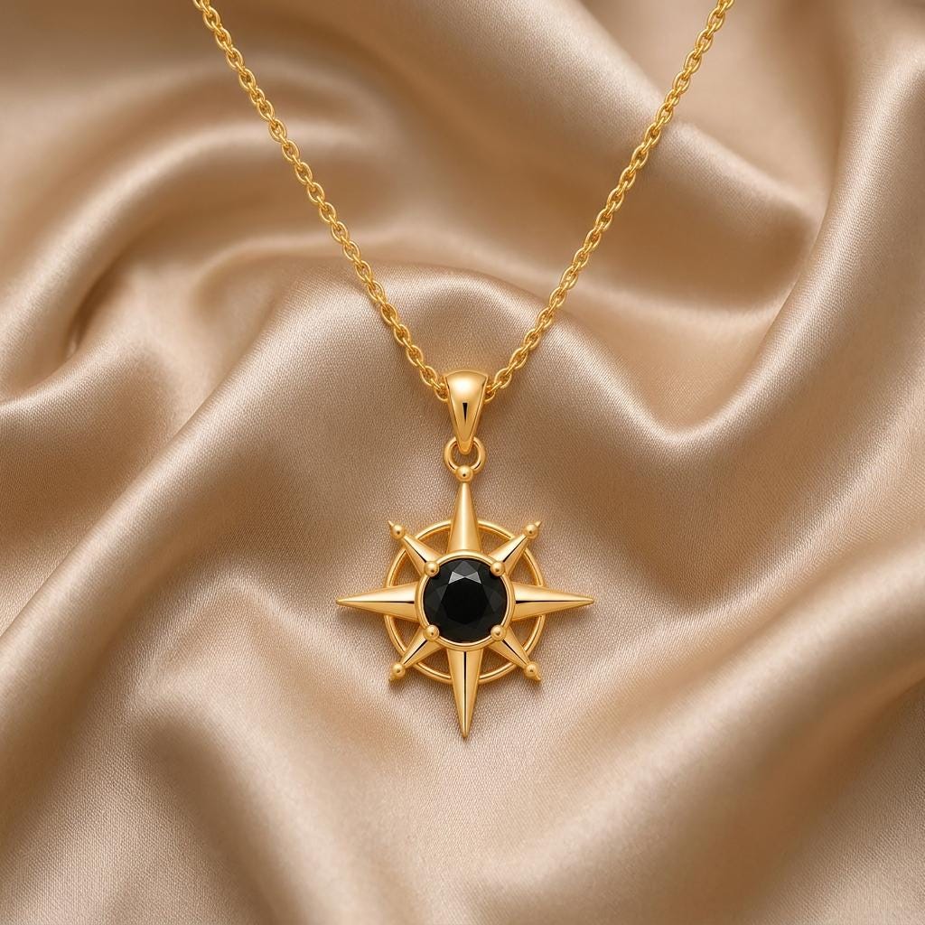Compass Gem jewelry design featured in the Rimossa meaning guide