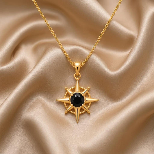 Compass Gem jewelry design featured in the Rimossa meaning guide