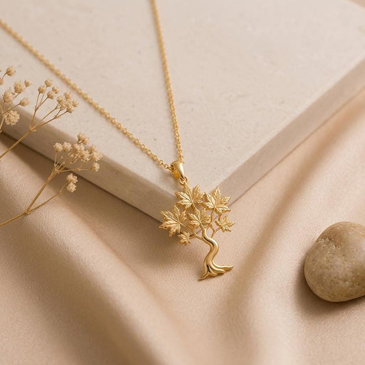 Maple Drift jewelry design featured in the Rimossa meaning guide