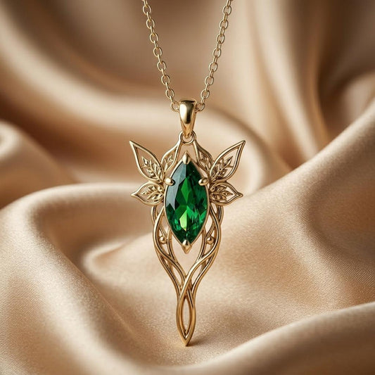 Evenstar Elf jewelry design featured in the Rimossa meaning guide