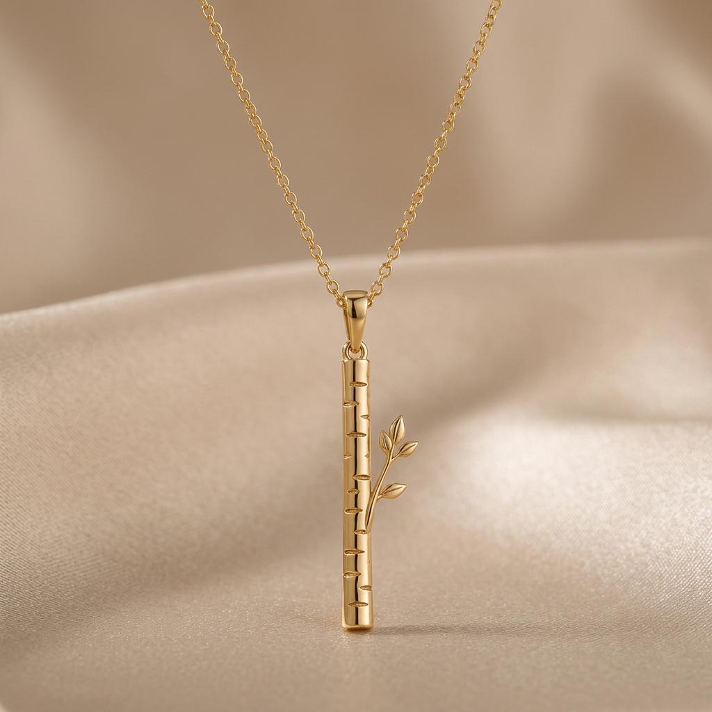 Birch Veil jewelry design featured in the Rimossa meaning guide