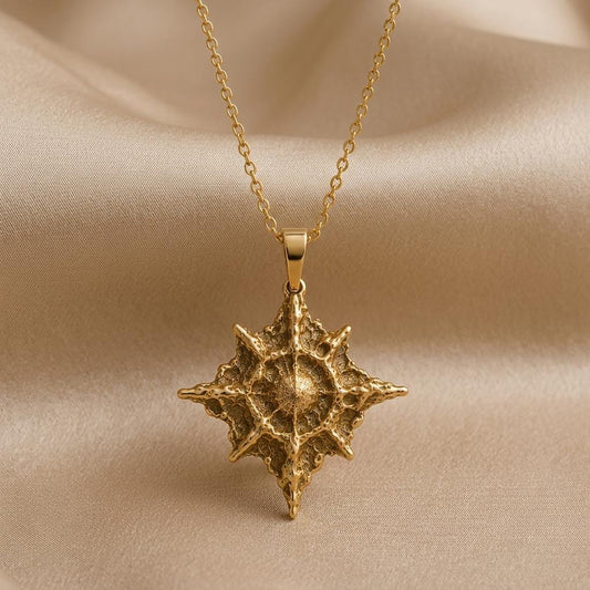 Polaris Star jewelry design featured in the Rimossa meaning guide
