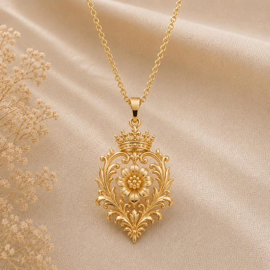 Golden Dynasty Bloom jewelry design featured in the Rimossa meaning guide