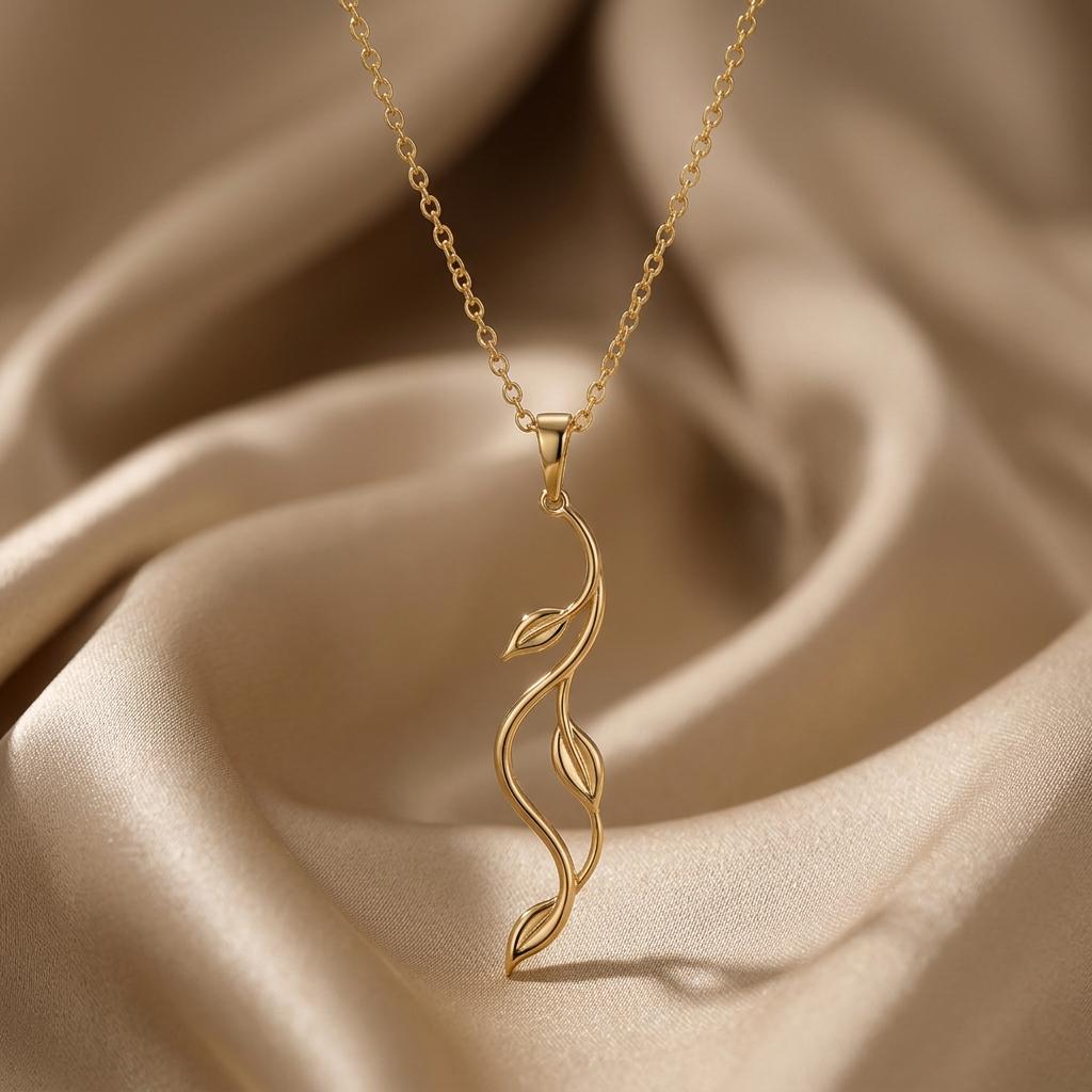 Aurora Vine jewelry design featured in the Rimossa meaning guide
