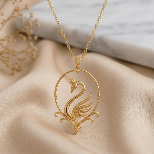 Swan Aura jewelry design featured in the Rimossa meaning guide