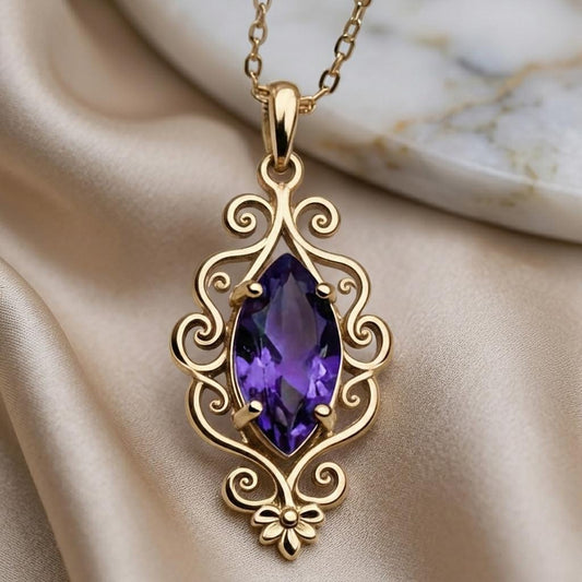 Elven Vine Birthstone jewelry design featured in the Rimossa meaning guide