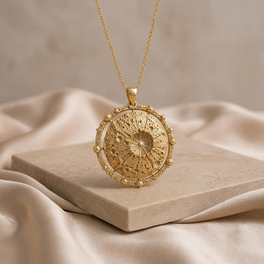 Vesta Asteroid jewelry design featured in the Rimossa meaning guide