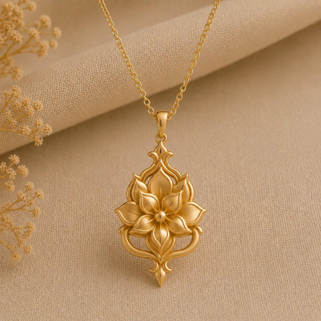 Celestial Bloom Relic jewelry design featured in the Rimossa meaning guide