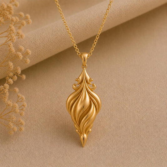 Sacred Aurora Drop jewelry design featured in the Rimossa meaning guide