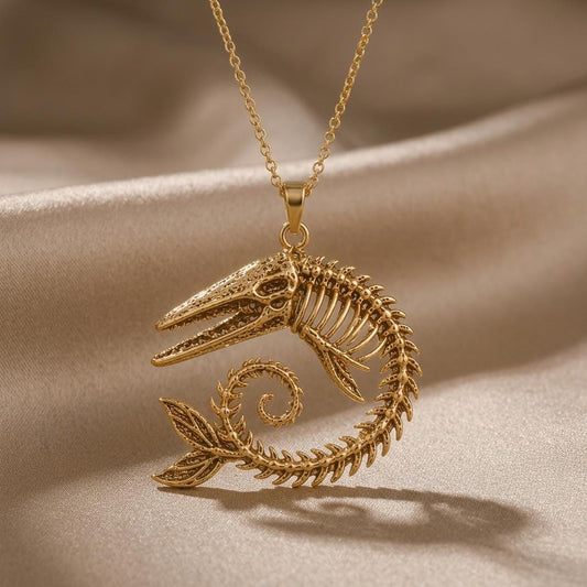 The Whale Symbol jewelry design featured in the Rimossa meaning guide