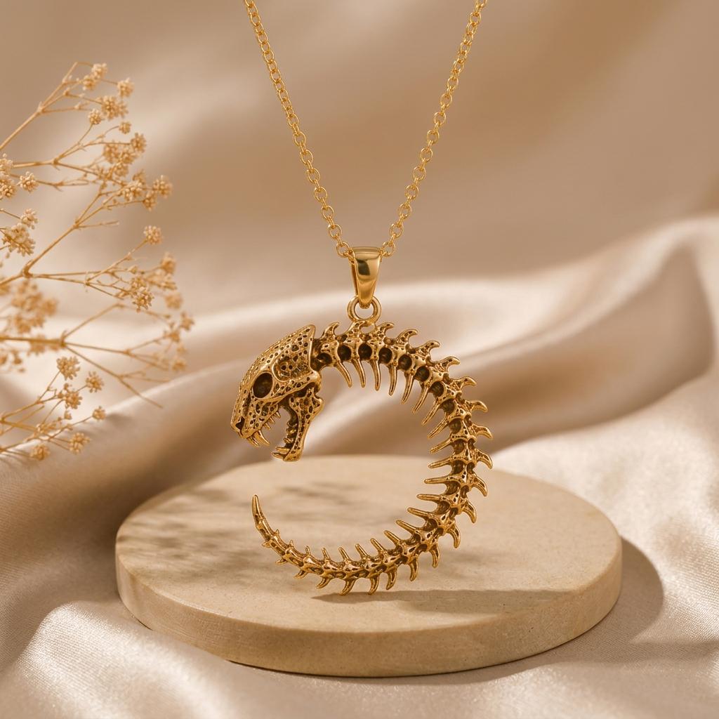 Leopard Spine Halo jewelry design featured in the Rimossa meaning guide