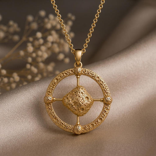 Ida Asteroid jewelry design featured in the Rimossa meaning guide