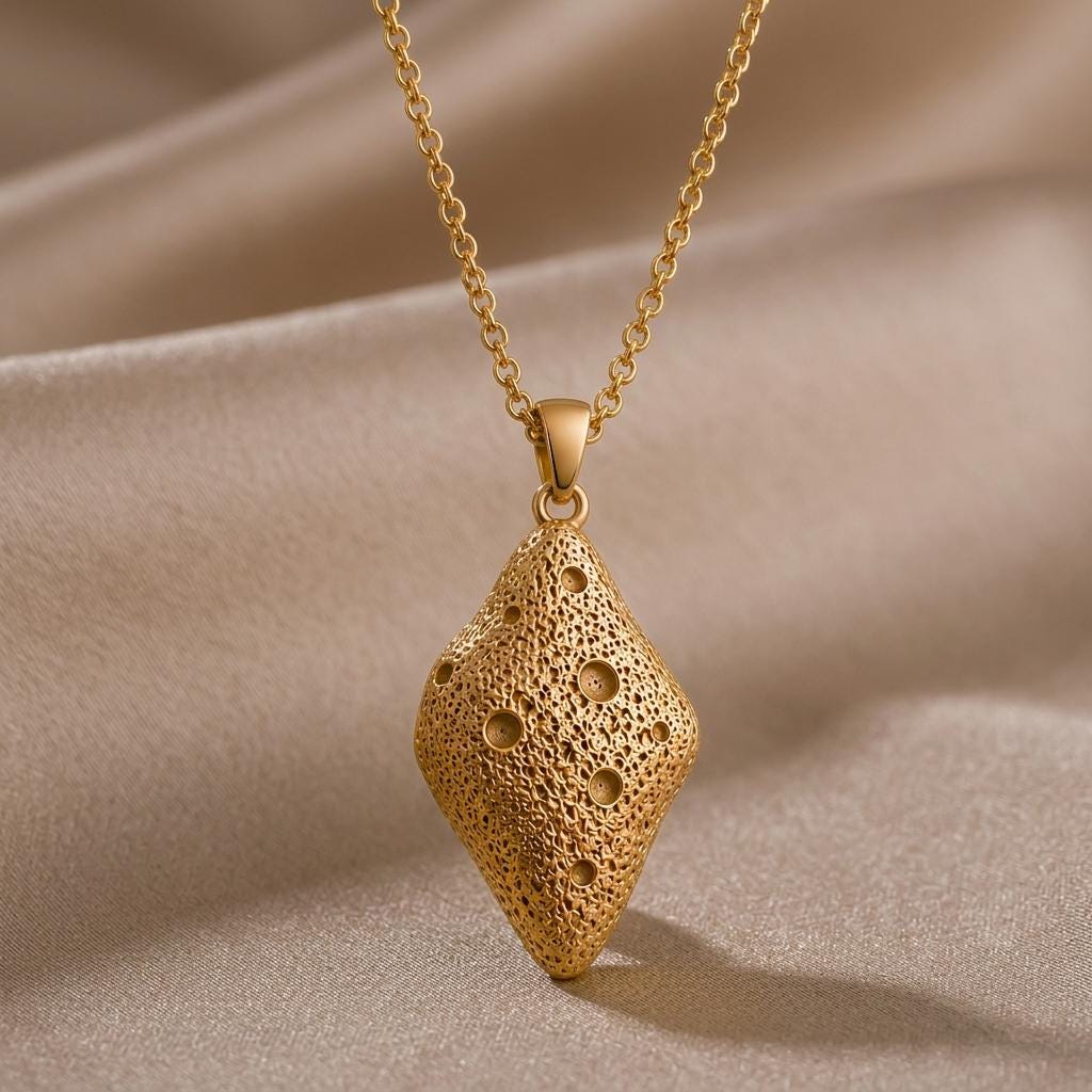 Interamnia Asteroid jewelry design featured in the Rimossa meaning guide