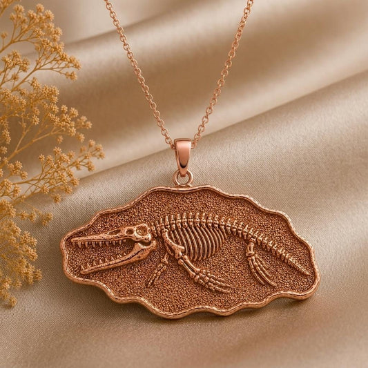 Livyatan Fossil jewelry design featured in the Rimossa meaning guide